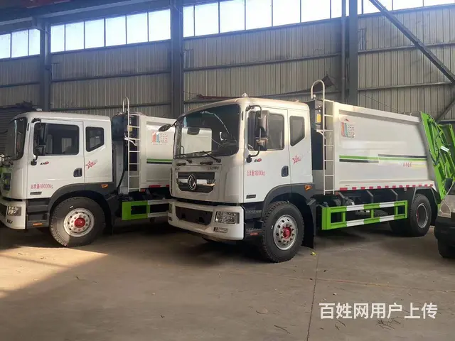 国六压缩式垃圾车 - 图片 4