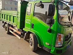 大运轻卡 自卸车