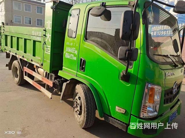 大运轻卡 自卸车的图片