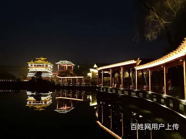 亮化工程设计施工，城市楼体亮化，园林景观亮化 - 图片 8