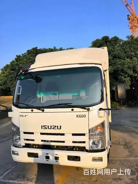 五十铃 五十铃K600 厢式货车 国4 - 图片 2