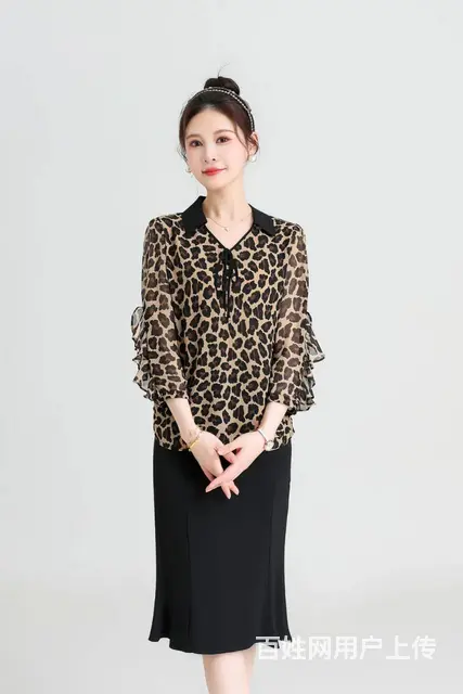 春梦依人 | 2024年秋季汉派品牌女装小衫系列 - 图片 6