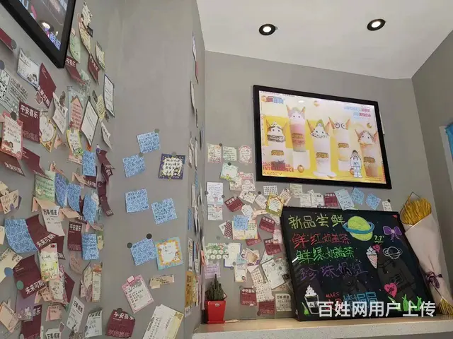 7811（七P）个人城北景岳公寓临街旺铺奶茶店转让 - 图片 2