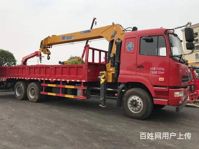 徐工双泵12-14吨随车吊 包上户售后服务好 - 图片 9