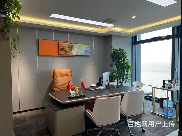 信雅达国际 一线江景 精装修带家具 高区不限业态 - 图片 1