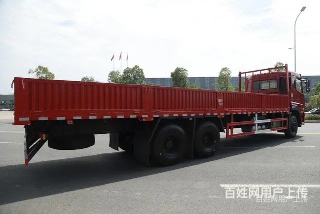 九米六国六后八轮平板式货车 厂家巨惠全国热销 - 图片 6