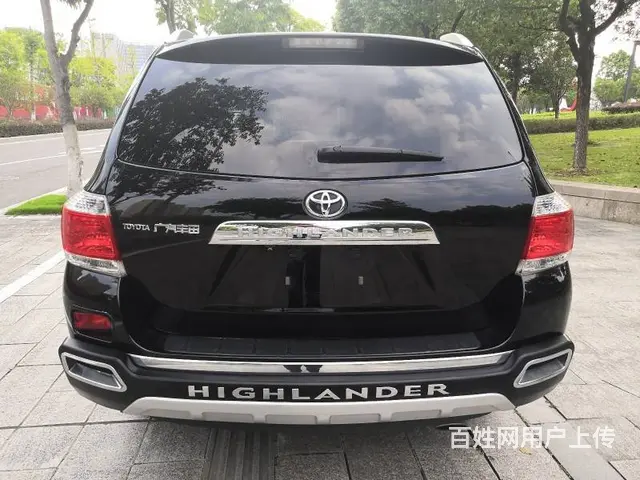 丰田 汉兰达 2013款 2.7 手自一体 紫金版5座 - 图片 3