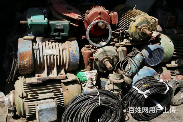 高价回收废铁废铜废铝不绣钢电线电缆电机电瓶变压器 - 图片 3