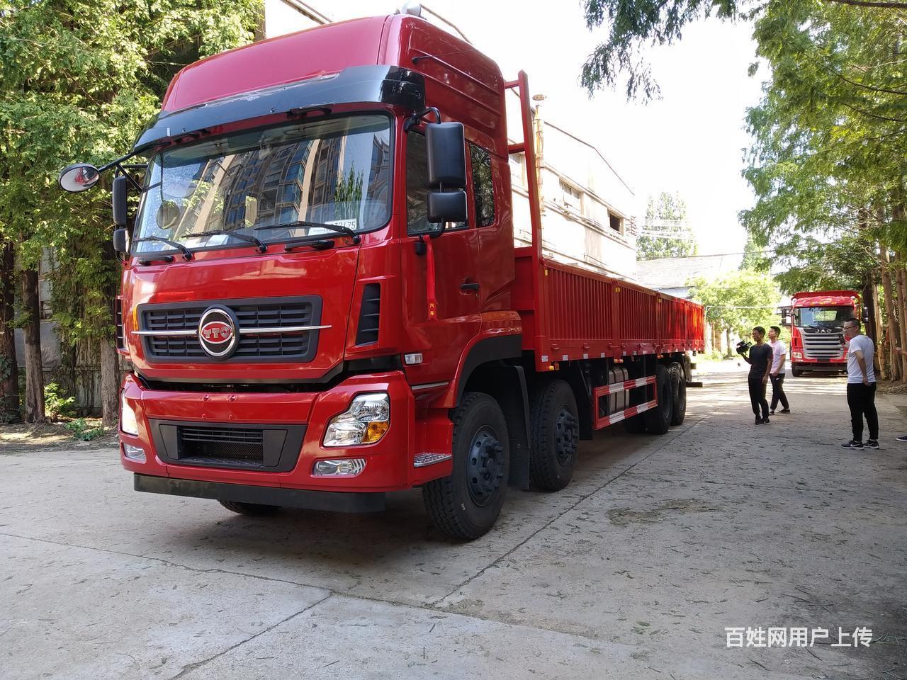 9.6米东风福德牌平板式货车配置是多少