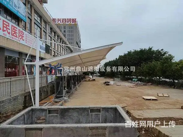 供应批发膜结构充电车棚 - 图片 4