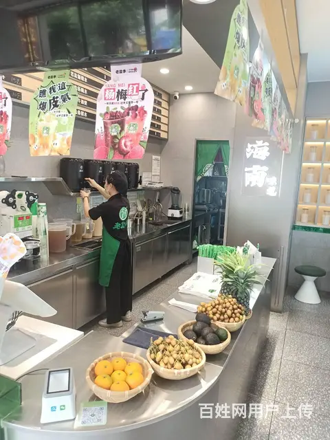 （51旺铺推荐）丁村35平品牌奶茶店低价转让 - 图片 8