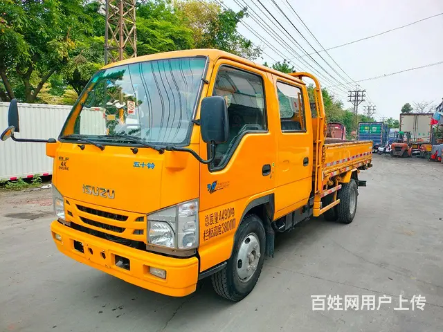 江铃 顺达 平板车 国6 - 图片 1