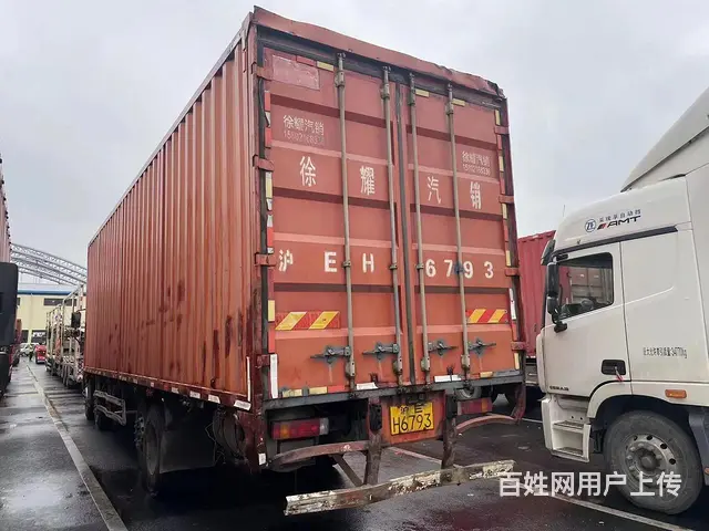 解放 厢式货车 国5 电动飞翼 - 图片 6
