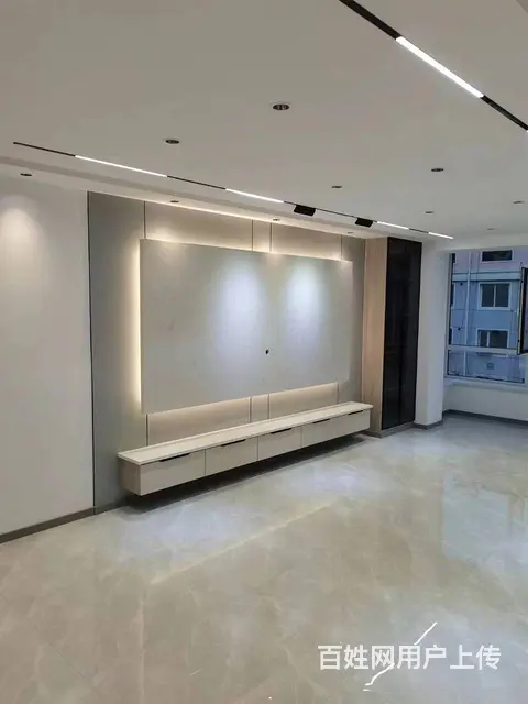 八里铺，爱尔眼科对面，四楼，110平大通厅精装未住 - 图片 1