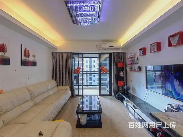 中珠九悦 实验小，梅华中，仁恒旁，中珠九悦精装3房可改四房 - 图片 1