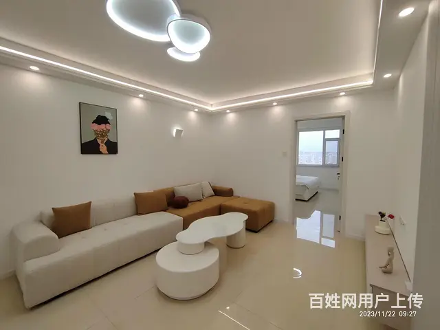 桥西滨河路太和小学水墨华府10层86平南北通精装地暖可贷款 - 图片 2