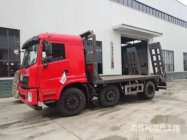 三环国六前四后四挖机拖车 平板车 支持分期零首付 - 图片 4