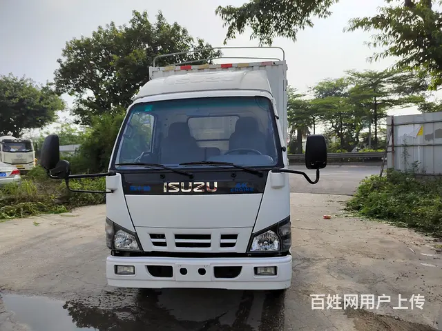 五十铃 五十铃600P 高栏/栏板 国4 - 图片 3