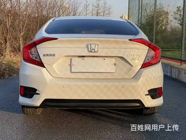 本田 思域 2016款 1.5T 手动 220TURBO 豪 - 图片 2