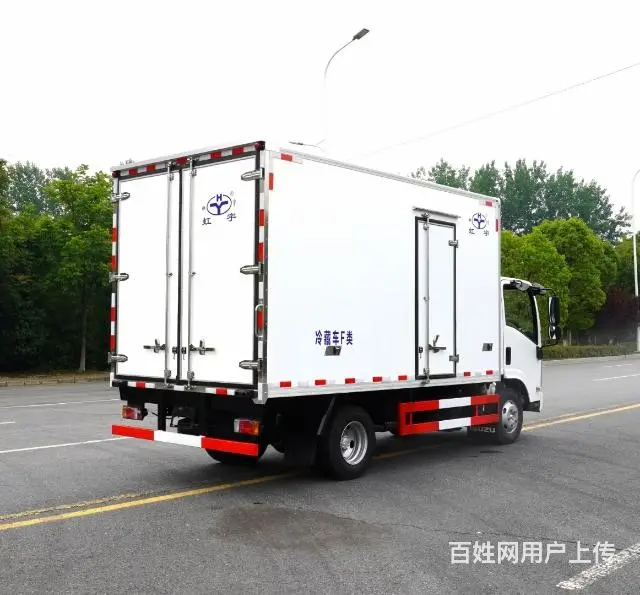 庆铃五十铃冷藏车可卸式导轨肉钩车厂家报价多少钱 - 图片 4