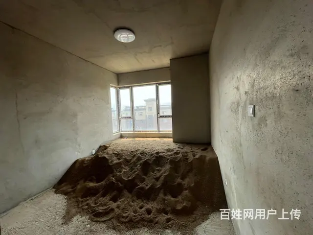 金泰学府一期电梯115平，三室两厅一卫，毛坯 - 图片 6