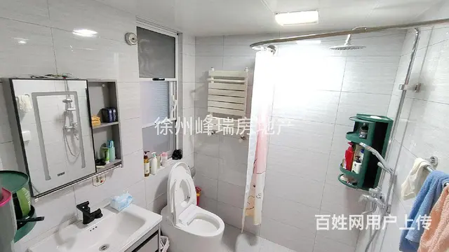 急售高盛汉郡 精装修三室 带暖气 飞机户型南北通透 拎包即住 - 图片 9