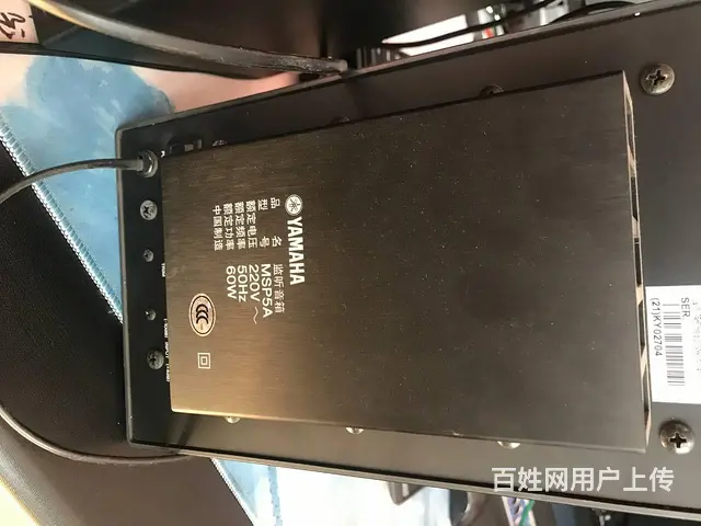 YAMAHA MSP5 监听音箱 - 图片 2