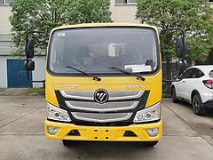 文昌国六蓝牌福田欧马可道路一拖二清障车 哪里有卖