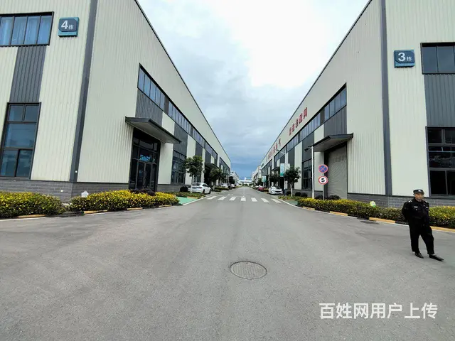 旺铺居）房东直租工业园区独栋标准钢结构厂房挂车可进 - 图片 8