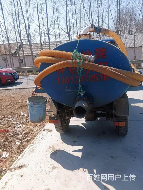 准新吸粪车 - 图片 2
