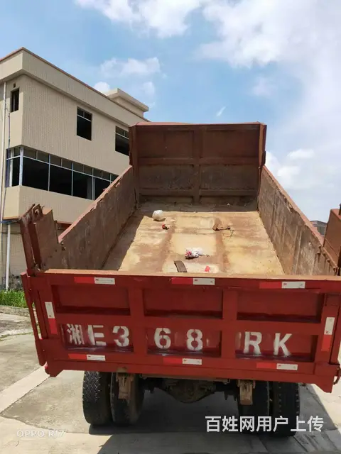 2014年4月厢长4米重汽王牌757自卸车车况精品 - 图片 6