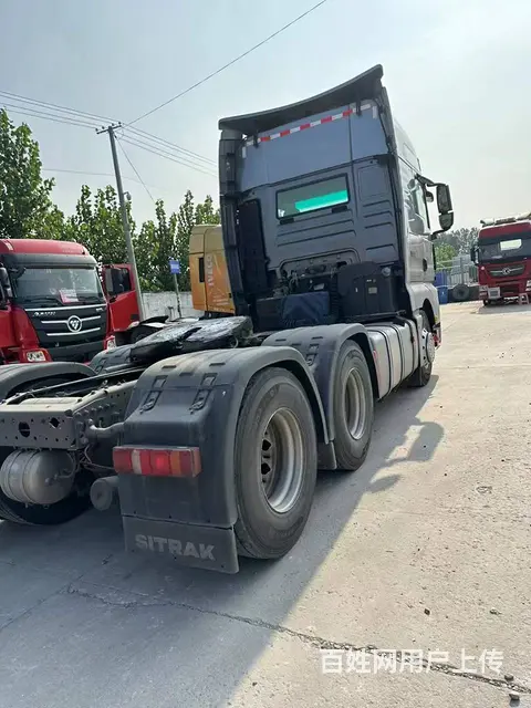 重汽汕德卡 牵引车 国5 - 图片 3