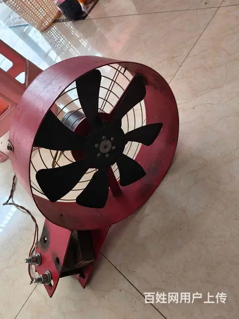 沃得收割机粉草机升降机   风扇处理 - 图片 6