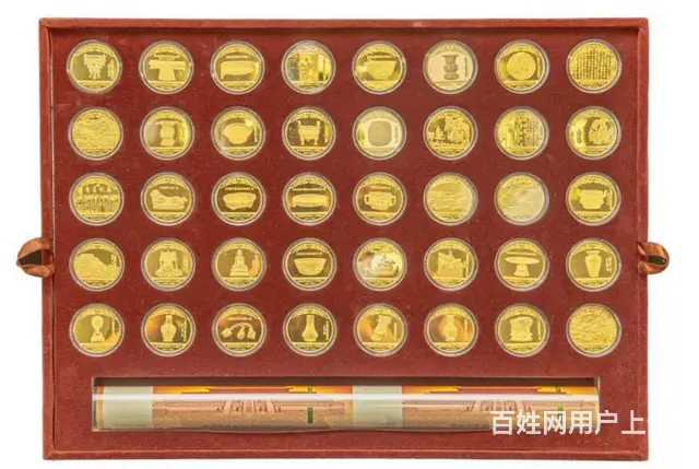 紫禁百年故宫百珍纪念金大全 - 图片 2