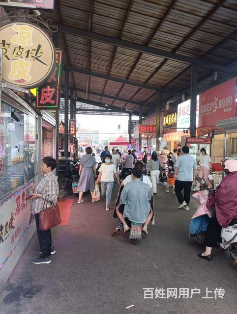 幸福河市场北门小吃街位置好(面议)的图片