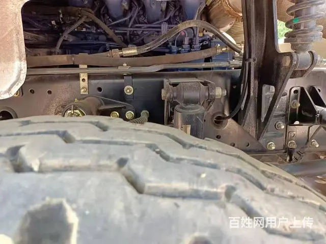 渭南转让20年二手德龙散装水泥罐车 48方罐 国五 - 图片 5