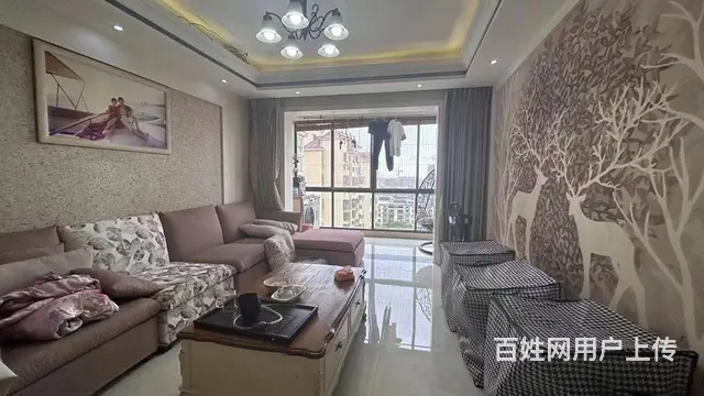 上高汇锦城电梯房大两室拎包入住可按揭看江景住人安静好停车诚售 - 图片 1
