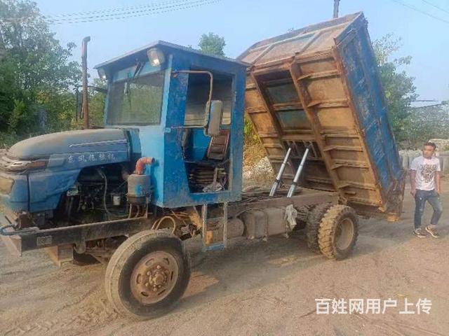 急售四驱。高低速自卸车的图片