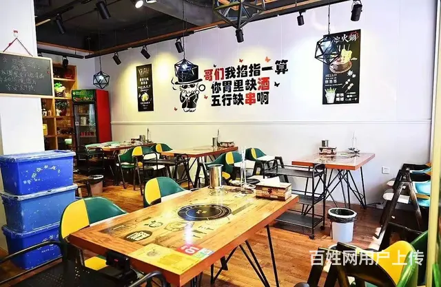（扬州找铺免费找店）高邮琵琶路文游路口餐饮火锅店串串商铺转让 - 图片 3