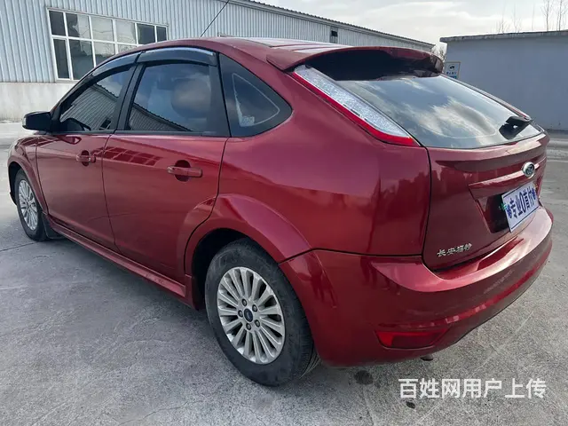 福特 福克斯 2013款 经典福克斯-三厢 1.8 手自一体 - 图片 9