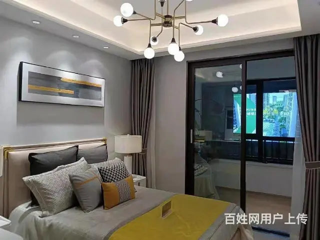 闹中取静母亲河边 奥园万兴誉府103平 小高层下楼即学堂 - 图片 7