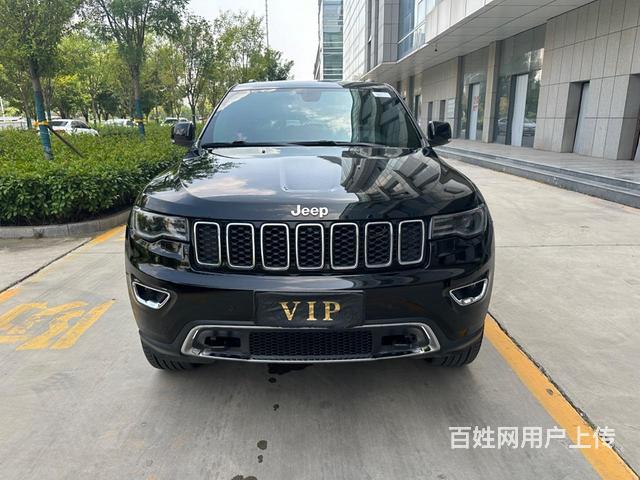 22年切诺基，原版原漆，手续齐全的图片