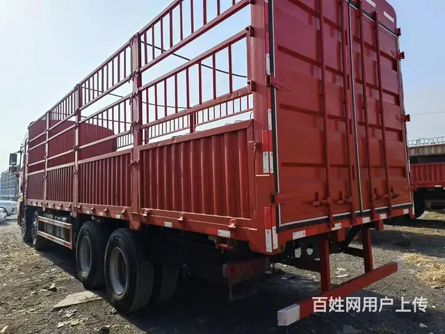 出售二手9.6米高栏解放JH6前四后八国六460 - 图片 5