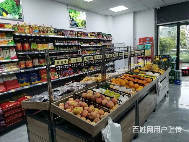 （老板本人）学校对面小区出入口临街生鲜水果超市优价转让 - 图片 4