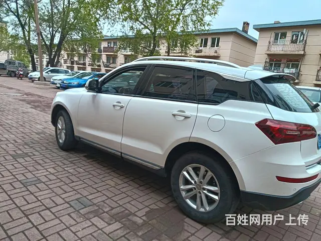 众泰T600 2017款 T600 Coupe 1.5T 手 - 图片 4
