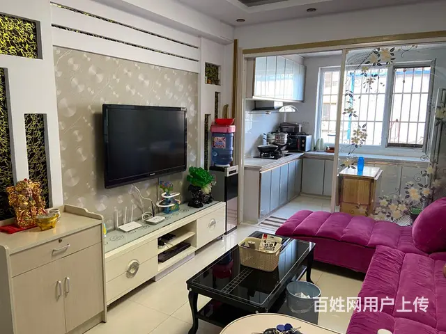 鹏程新希望3楼70平两室阴阳格局带家具家电拎包入住 - 图片 2