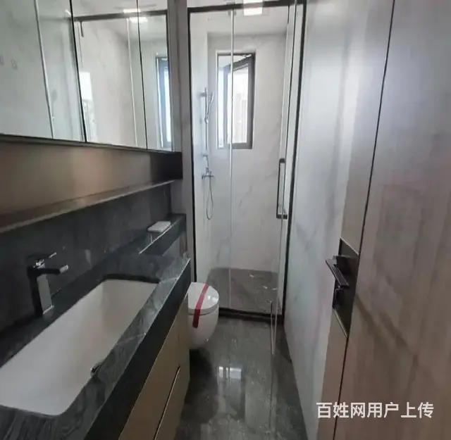 绿景玺悦湾 四房三卫南北通双阳台 看小区园林  全新精装修 - 图片 9