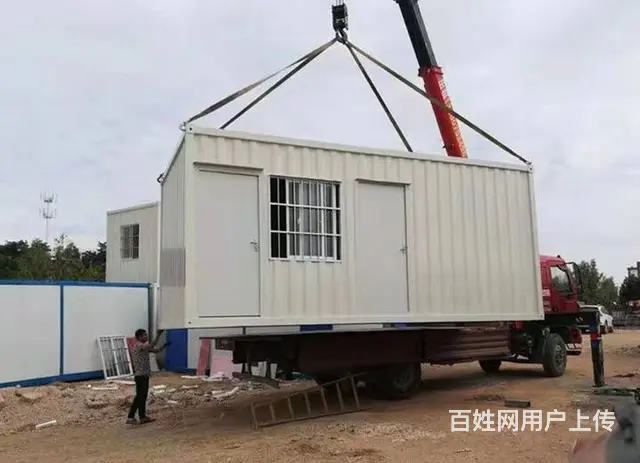 工地施工工人板房宿舍住人集装箱活动房急用 - 图片 7