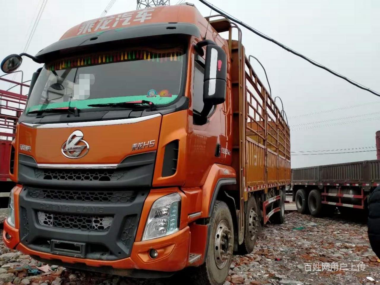 18年1月乘龙h5 前四后四7米8高栏首付6万全保