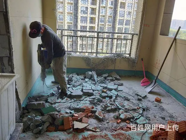 吴中专业砸墙师傅 隔断拆除 拆柜子 打孔切割清垃圾 - 图片 2